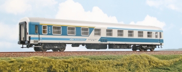 ACME 52804 - H0 - Personenwagen UIC-Y, 1./.2.Kl., Ep. V-VI, SZ
